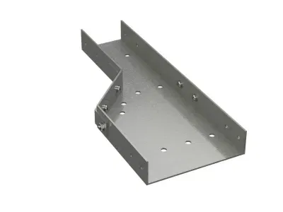 Переходник правосторонний 100/50 H=50, стеклопластик GRR51005R DKC
