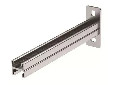 Консоль двойная, 41х21 мм, осн. 400, нержавеющая сталь AISI 304 IBBD2140C DKC
