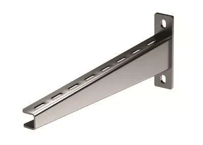 Усиленная консоль 600 мм, нержавеющая сталь AISI 304 IBBH6060C DKC