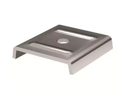 Опорная пластина для C-образных профилей, INOX 304 IBHM4141C DKC