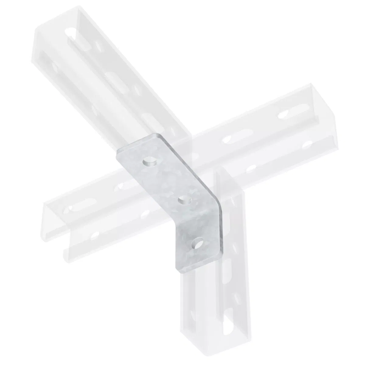 Уголок одиночный удлиненный 92 мм, INOX 304 IBMC1012C DKC
