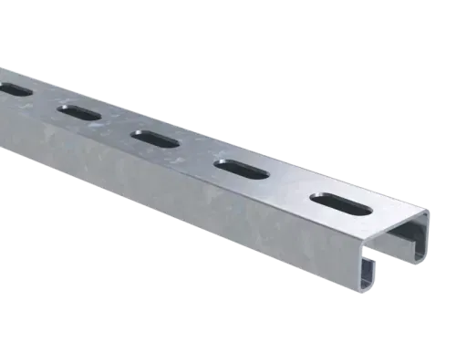 С-образный профиль 41х21, L2600, толщ.2,5 мм, нержавеющая сталь AISI 304 IBPM21260C DKC