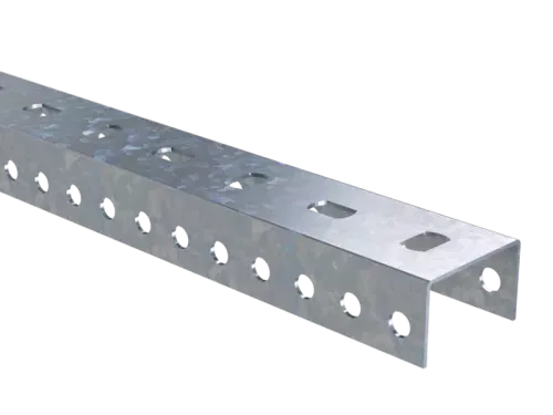 П-образный профиль PSM, L2300, толщ.2,5 мм, нержавеющая сталь AISI 304 IBPM2923C DKC