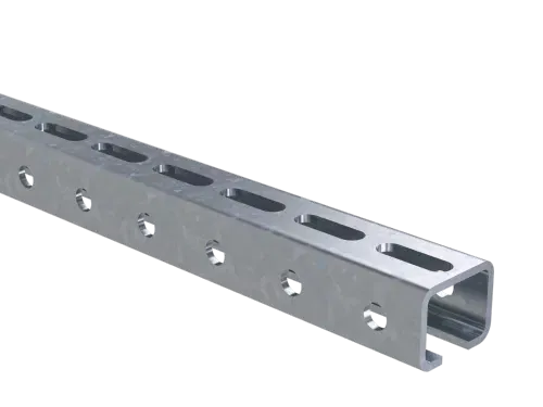 C-профиль 51х40х4 L2200, нержавеющая сталь AISI 304 IBPM5122C DKC