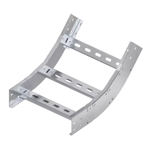 Угол вертикальный внутренний 45 градусов 100х700, R300, 1,5 мм, AISI 304 ILKM31070C DKC