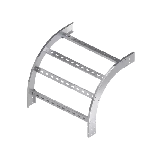 Угол вертикальный внешний 90 градусов 100х300, R300, 1,5 мм, AISI 304 ILOM31030C DKC