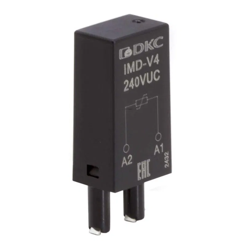 Модуль защиты варистор 240В AC/DC DKC IMD-V4