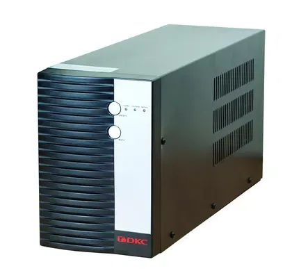 Линейно-интерактивный ИБП серии Info, 1500 ВА, IEC (1 шт.), Schuko (3 шт.) DKC INFO1500SI
