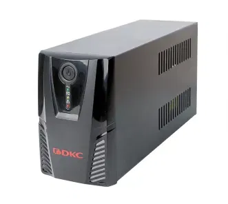 Линейно-интерактивный ИБП серии Info, 850 ВА, IEC (1 шт.), Schuko (1 шт.) DKC INFO850SI
