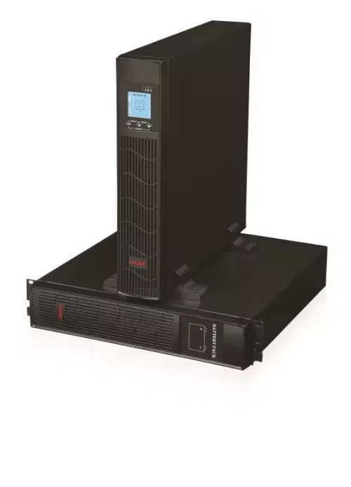 Линейно-интерактивный ИБП, Info R Pro, 2000VA/1600W, 6xIEC C13, 3x9Aч, 3U DKC INFORPRO2000I