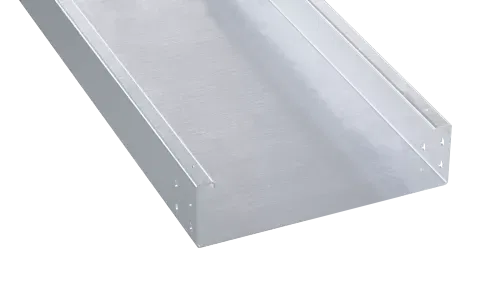 Неперфорированный лоток 50х600x3000, 1,5 мм, AISI 304 INM560C DKC