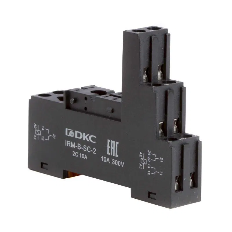 Колодка с винтовыми клеммами для реле IRM DKC IRM-B-SC-2