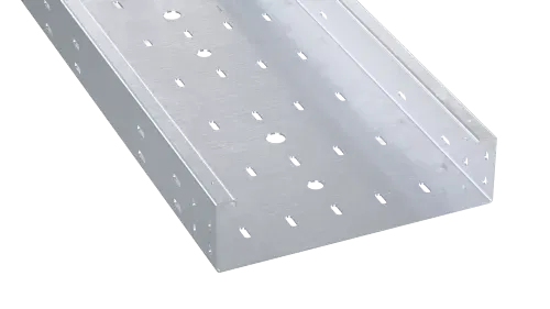 Лоток перфорированный 50x50х3000, 1,0 мм, AISI 304 ISV505C DKC