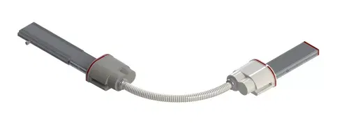 Гибкий поворот шинопровода, Cu, 2P/4P, 40A DKC LTC40DFLXJAA000