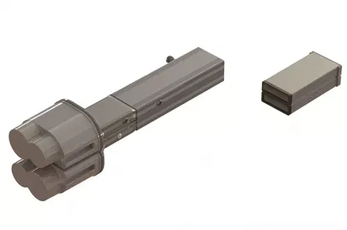 Питающий элемент + заглушка, тип 2, Cu, 2P+2P/4P+4P/4P+2P, 40A DKC LTC40FFED4AA000