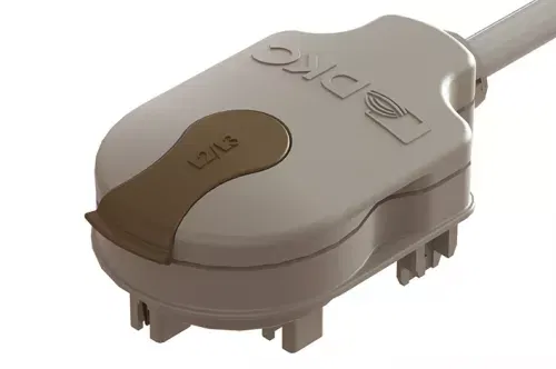 Отводной блок с кабелем 800 мм (H05Z1Z1F), L2/L3, 2P, 10A DKC LTN70APP04AA000