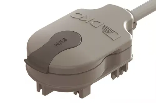 Отводной блок с кабелем 3000 мм (H05Z1Z1F), N/L3, 2P, 10A DKC LTN70APP13AA000
