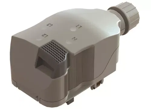 Отводной блок с выбором фазы с предохр., N/L, 6,3A DKC LTN70APS03AA000