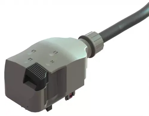 Отводной блок с выбором фазы без предохр. H05Z1Z1, N/L, 16A DKC LTN70APS09AA000