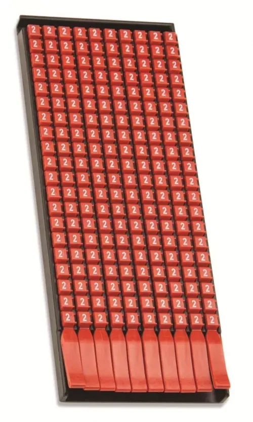 Маркер для кабеля сечением 1,5-2,5мм символ „I” DKC MKCIS2