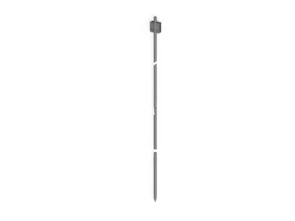 Комплект верт. заземлителя безмуфтовый, 3 м, D16 мм, (2х1500 мм) DKC NE1103