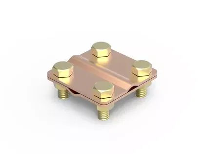 Соединитель пруток-пруток, D8мм, медь DKC NG3104CU