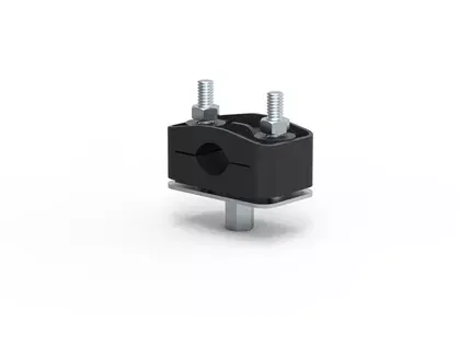 Универсальный держатель изолированного токоотвода DKC NK2201