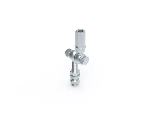 Регулировочный кронштейн для одиночного молниеприемника (1-4 м) DKC NL0200