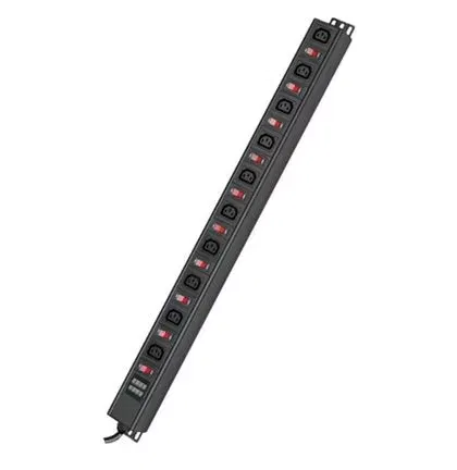 БРП 0U 10A с индикацией и защитой Вых:10ХС13 Вх:С14Х2м DKC R519IEC10SWCD