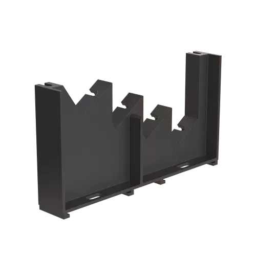 Ступенчатый шинодержатель, до 630А, 4 полюса DKC R5BSGF630TN