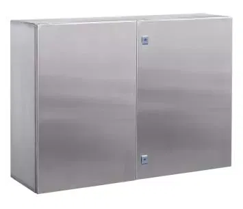 Навесной шкаф CE из нержавеющей стали (AISI 304), 1200 x 600 x 300мм, с фланцем DKC R5CEF12631