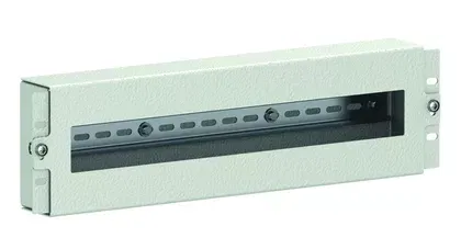 Модуль с DIN рейкой для 19" 3U RAL7035 DKC R5CMDIT3HE