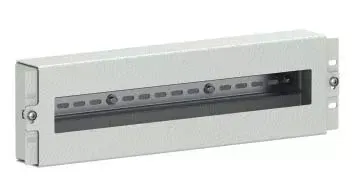 Модуль с DIN рейкой для 19" 3U RAL9005 DKC R5CMDIT3HEB