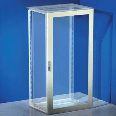 Дверь с ударопрочным стеклом, для шкафов DAE/CQE 1400 x 800 мм DKC R5CPTE1480