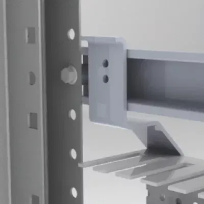 Комплект держателей перфокороба, фронтальных, 1 упаковка - 4 шт DKC R5DSF02