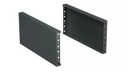 Комплект панелей цоколя, Ш/Г=500 мм, В=200 мм, 1 кмп = 2 шт. DKC R5FP52
