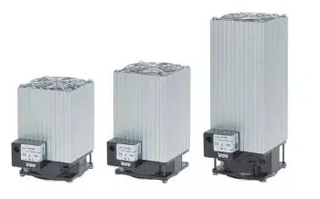 Обогреватель с клеммной колодкой и вентилятором, P=250W, 230V DKC R5FSHT250