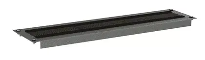 Панель крыши с щеточным  вводом в крыше для IT корпусов CQE для 600 RAL7011 DKC R5FSIT600