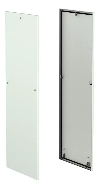 Панели боковые для IT корпусов CQE 1800 x 600 c замком под ключ 2шт RAL7035 DKC R5ITCPELK1860