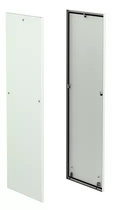 Панели боковые для IT корпусов CQE 2200 x 800 c замком под ключ 2шт RAL7035 DKC R5ITCPELK2280
