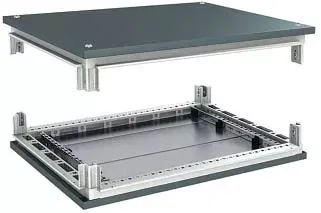 Комплект, крыша и основание, для шкафов CQE, 800х1200 мм DKC R5KTB812
