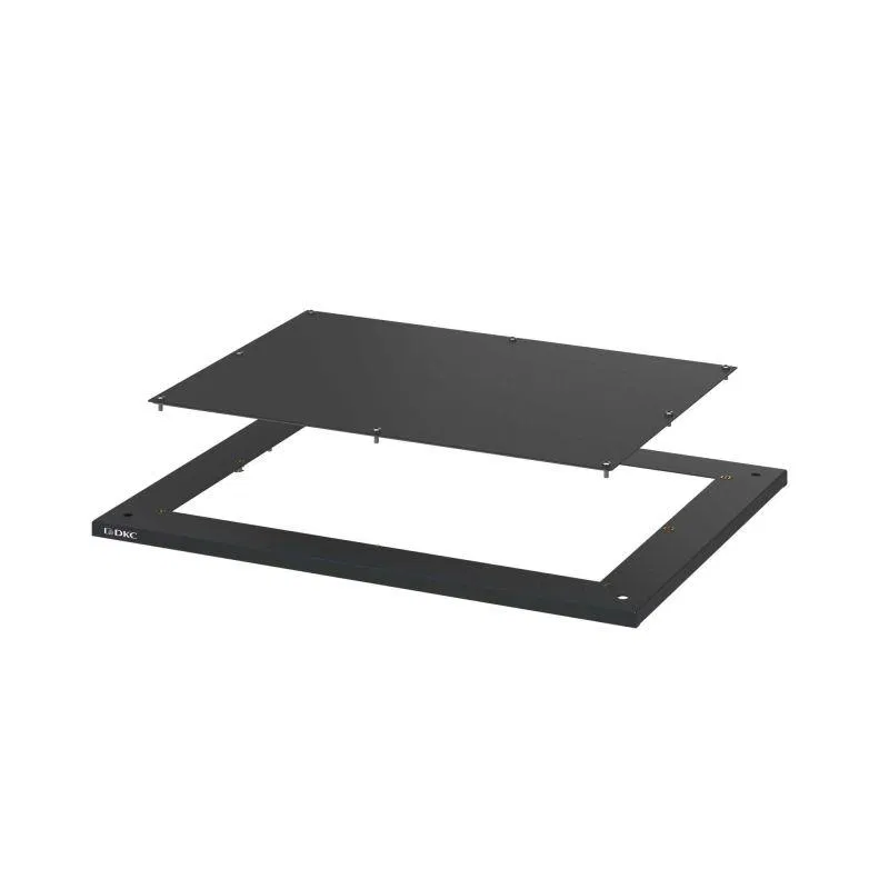 Комплект крыши с фланцем черн. RAL9005 800х800мм DKC R5NKRF88B