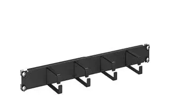 Кабельный органайзер 4 кольца 19" 1U RAL7035 DKC R5PC191HE