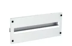 Секционная панель, для модулей, 24 (2x12) модулей, В=400мм, Ш=400мм DKC R5PI341