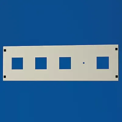 Секционная панель, для модулей, 24 (1x24) модуля, В=200мм, Ш=600мм DKC R5PI521