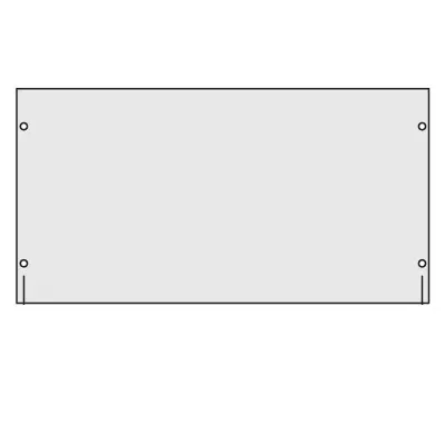Заглушка 19" 6 U для IT корпусов RAL7035 DKC R5PRK6