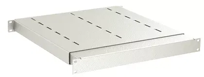 Полка регулируемая по глубине 19" глубина 450-800мм RAL7035 DKC R5RERIT810