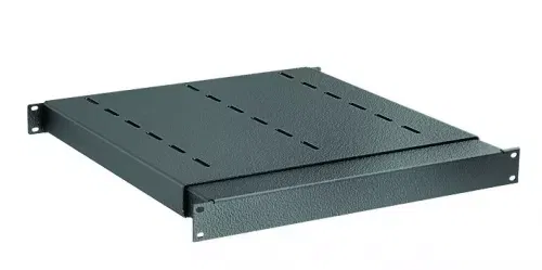 Полка регулируемая по глубине 19" глубина 450-800мм RAL9005 DKC R5RERIT810B