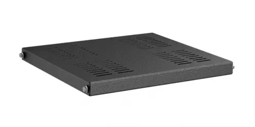 Полка стационарная "С" профиль глубина 653мм RAL9005 DKC R5RFCIT100B