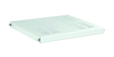 Полка стационарная "L" профиль глубина 453мм RAL7035 DKC R5RFLIT80